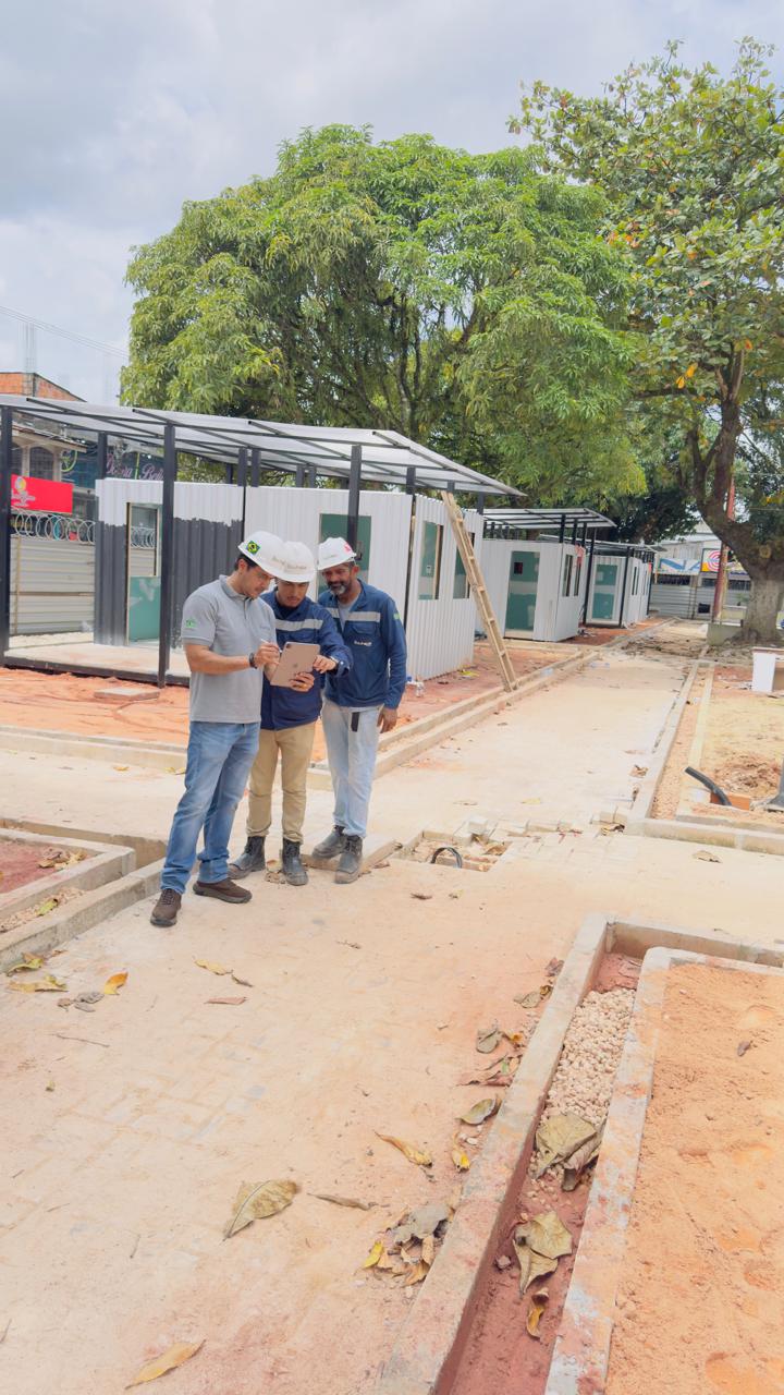 BIM na prática: tecnologia que transforma o canteiro em central de inteligência.