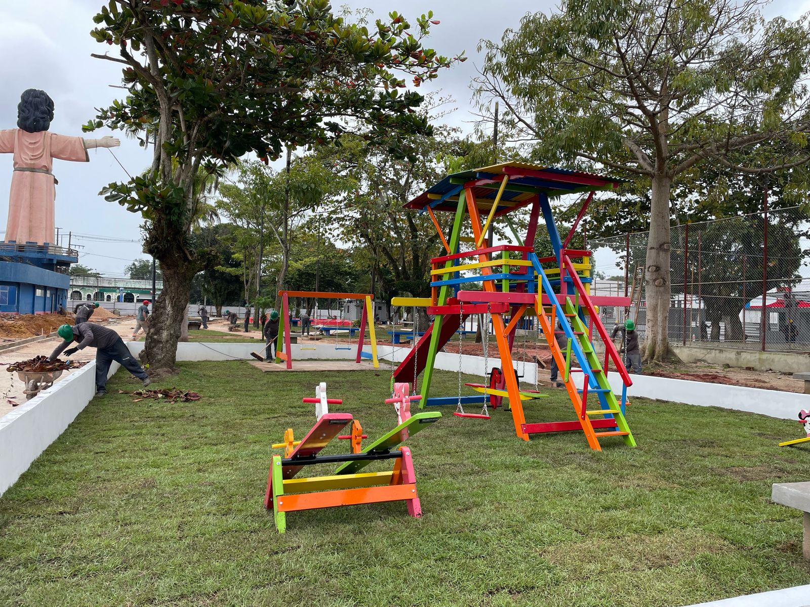 Praça Menino D'us – Um Espaço de Alegria e Cuidado