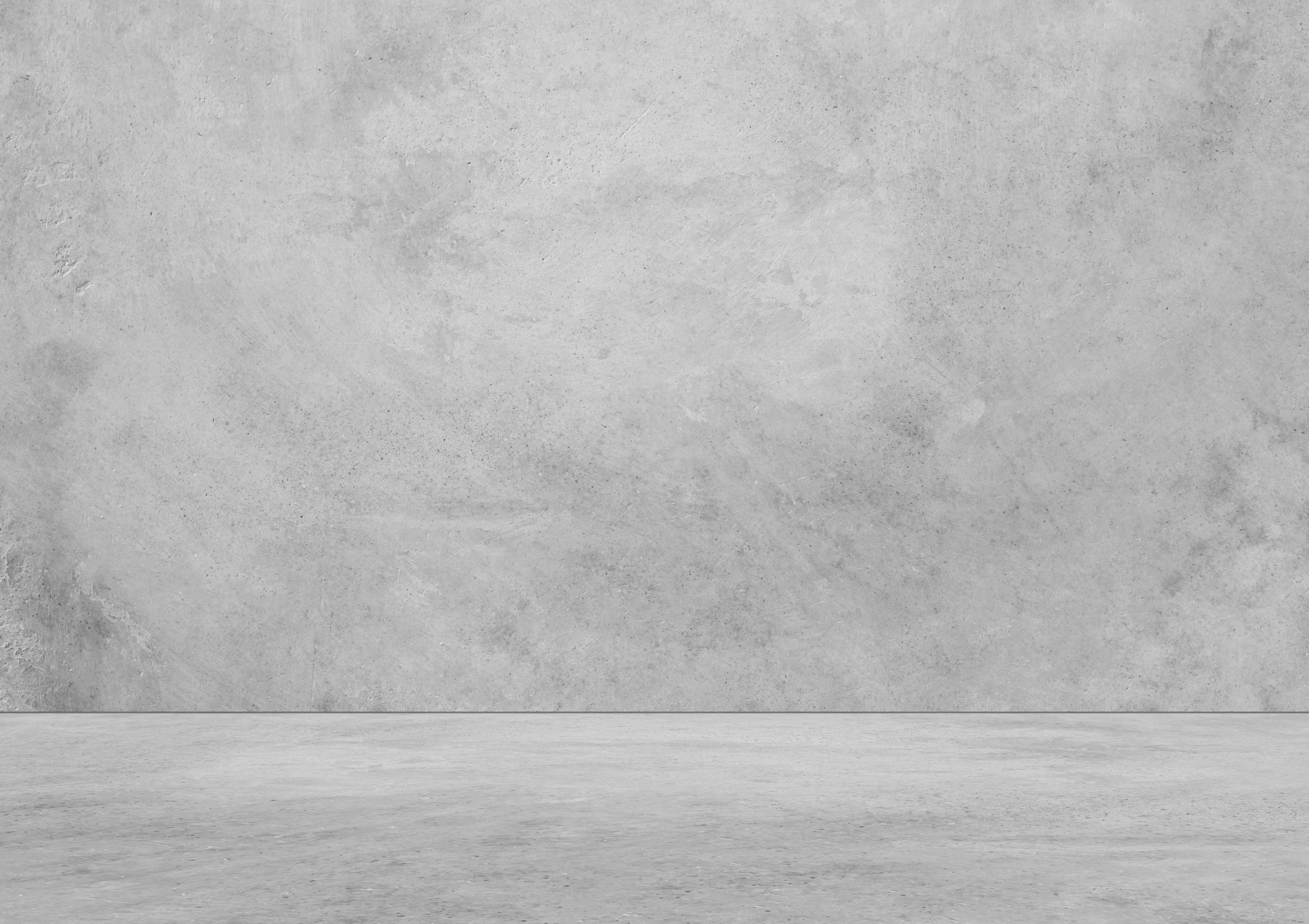 Wand aus Fertigbeton