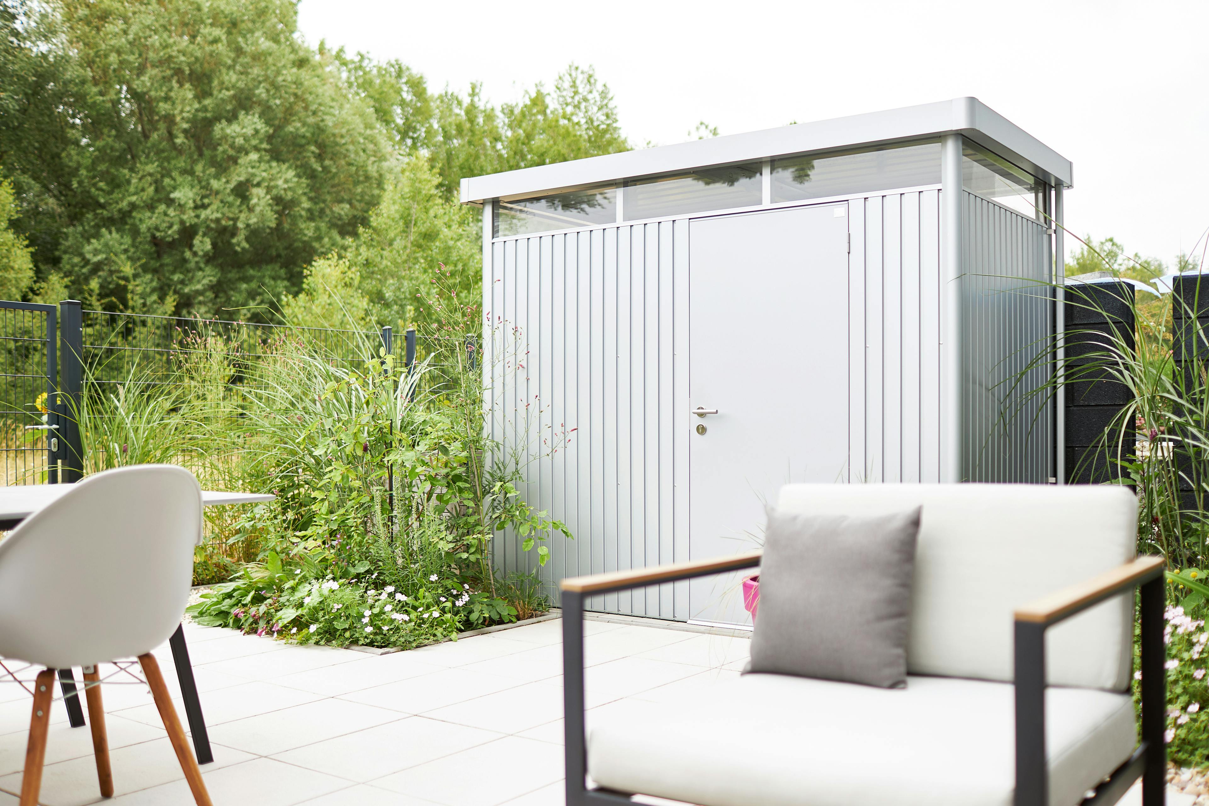 Stauraumlösung für den Garten