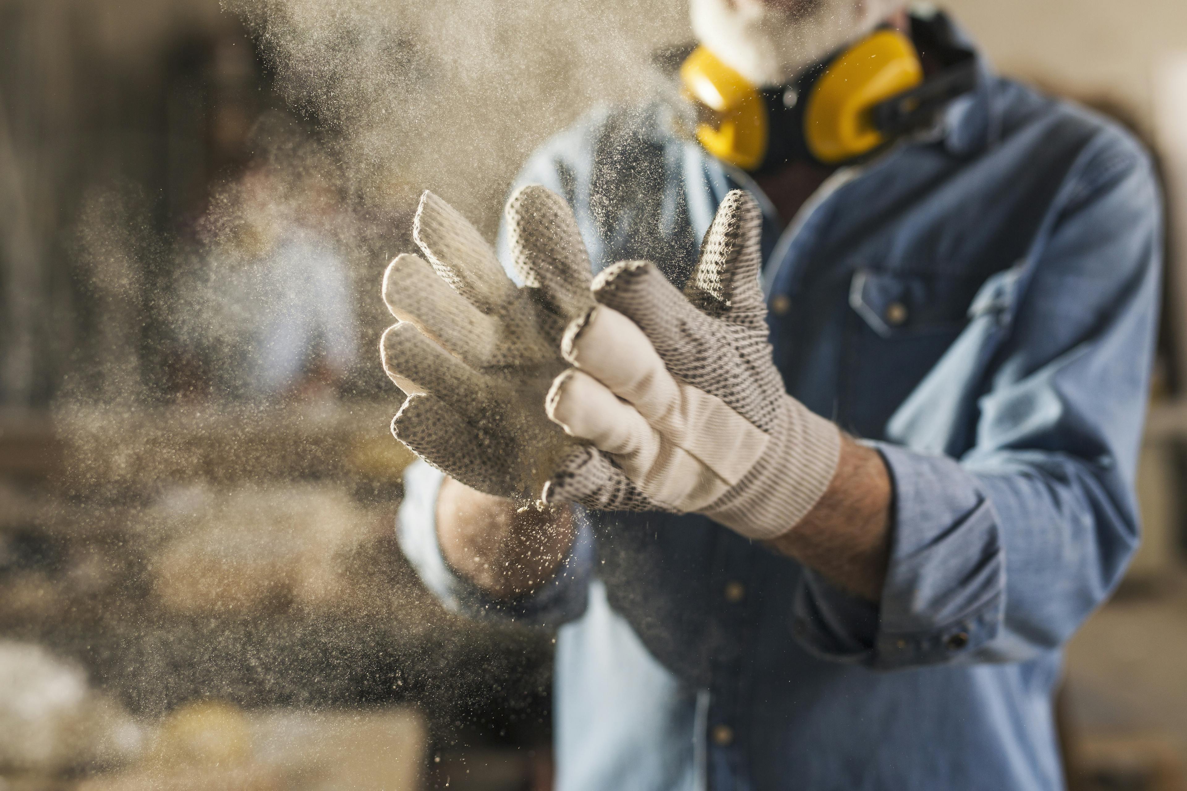 Handschuhe für die Arbeit