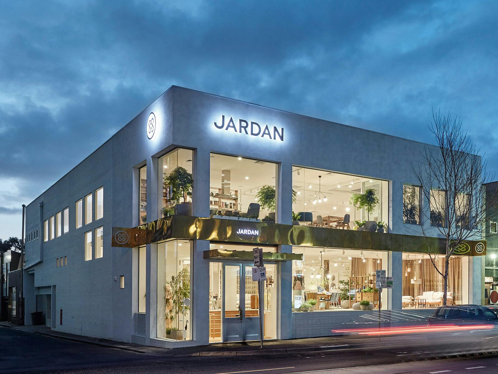 Australian furniture store Jardan expresses contemporary ideas through