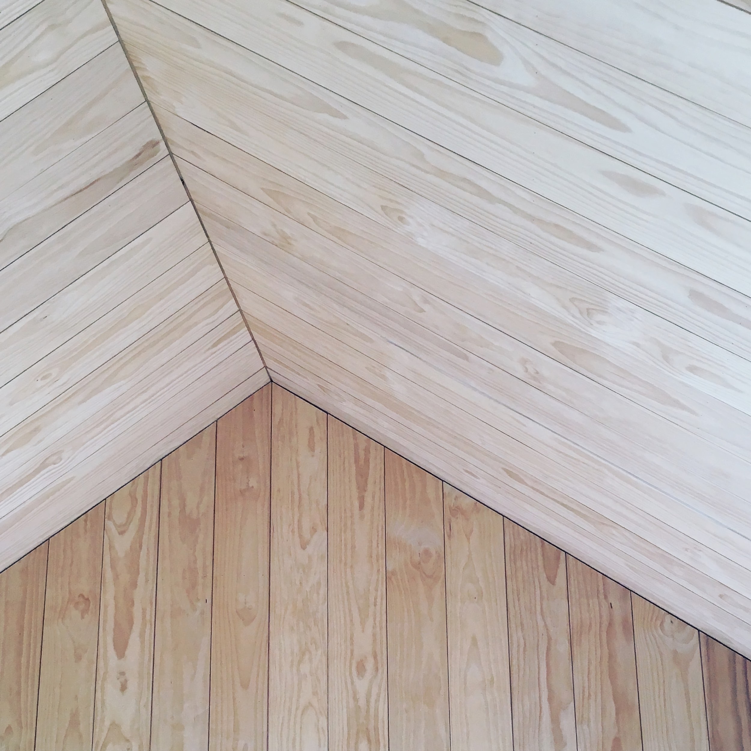 Limewash paint application for Wood Panelling and Timber surfaces