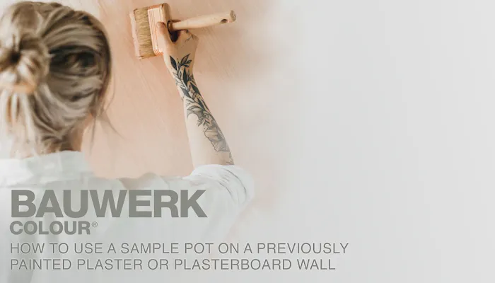 Bauwerk Colour | FAQ | Starting with Sample Pots