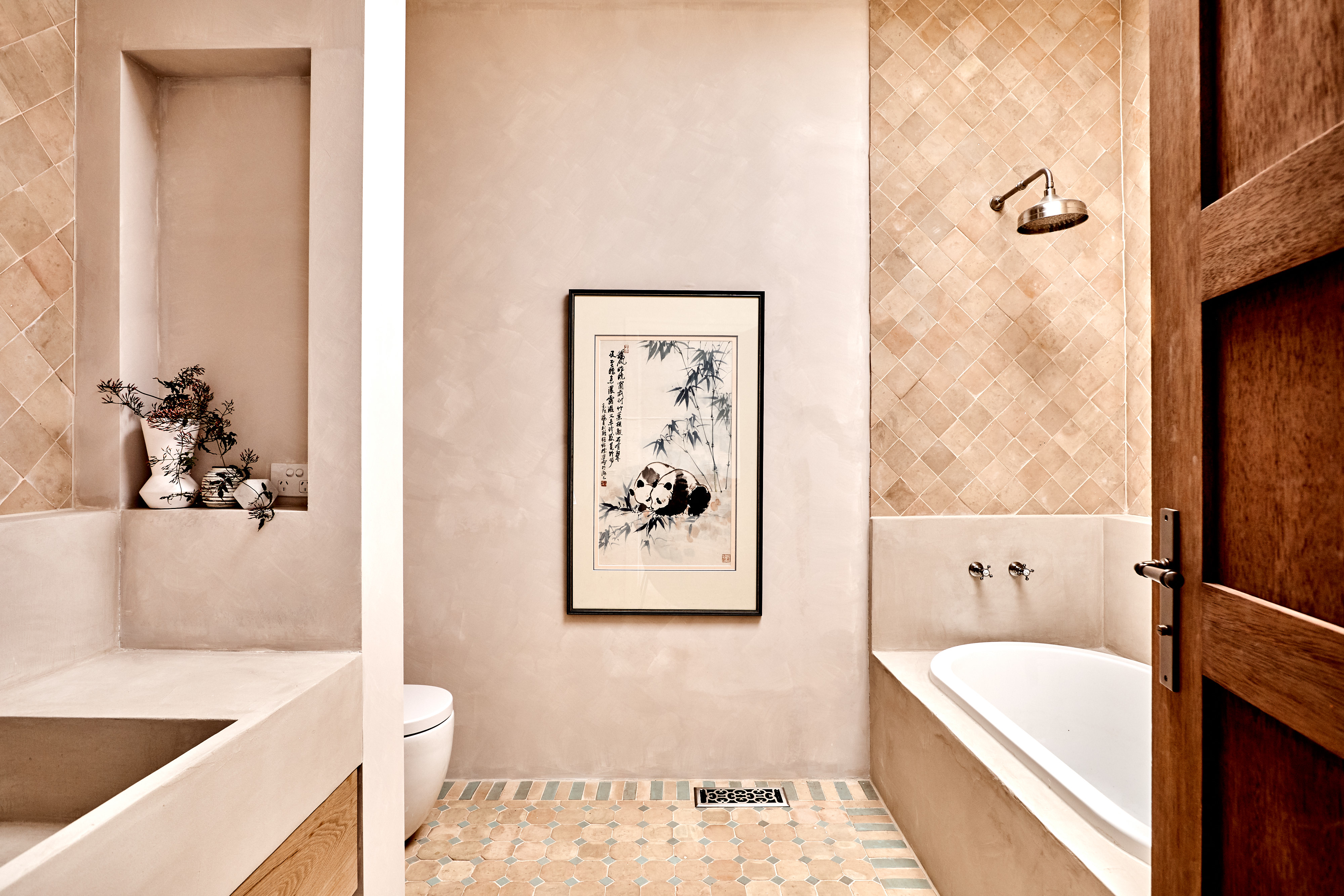 Limewash Paint for Bathrooms, Inspirations and Helpful Tips