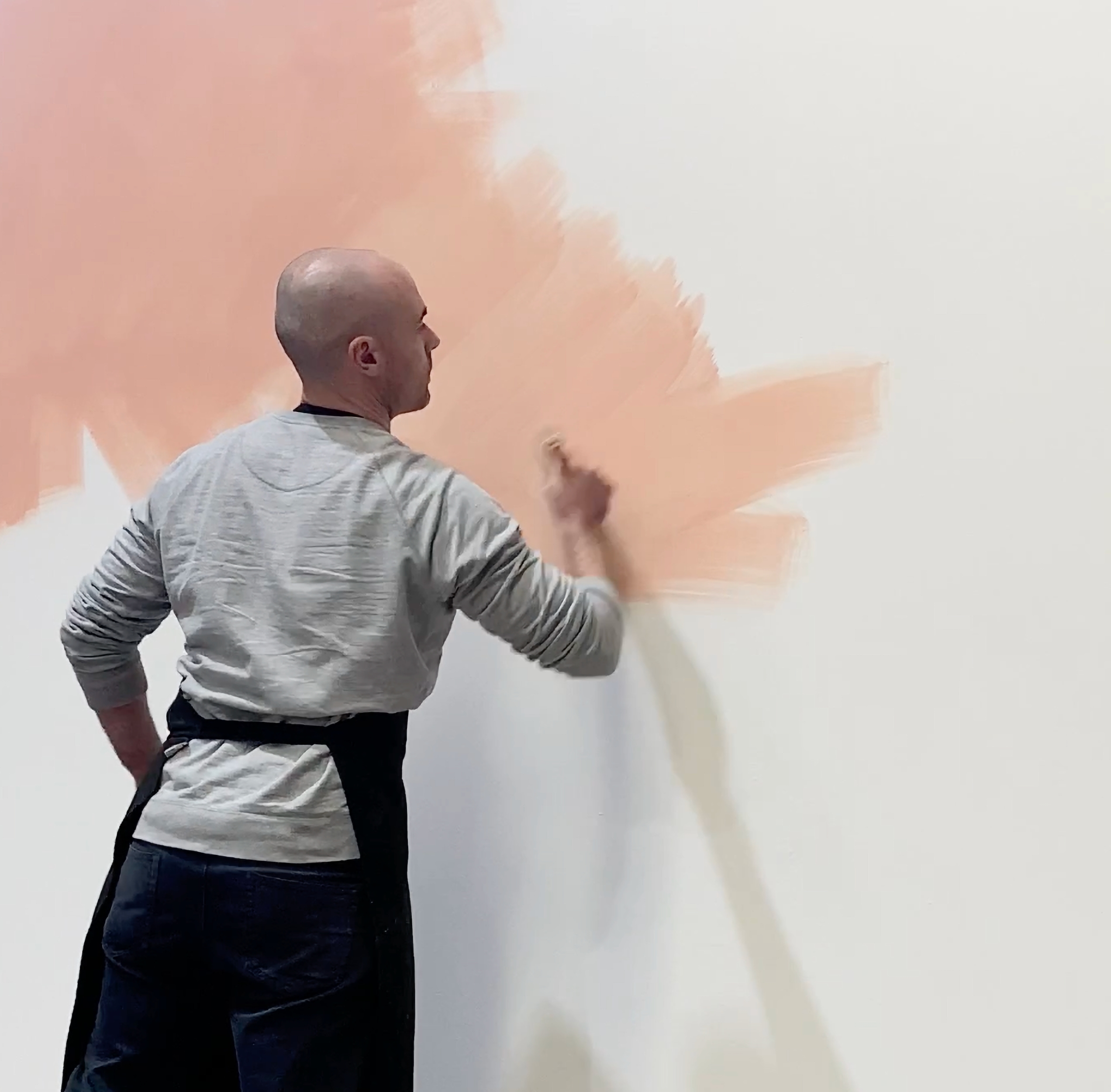 How to paint limewash paint on internal drywall plasterboard walls