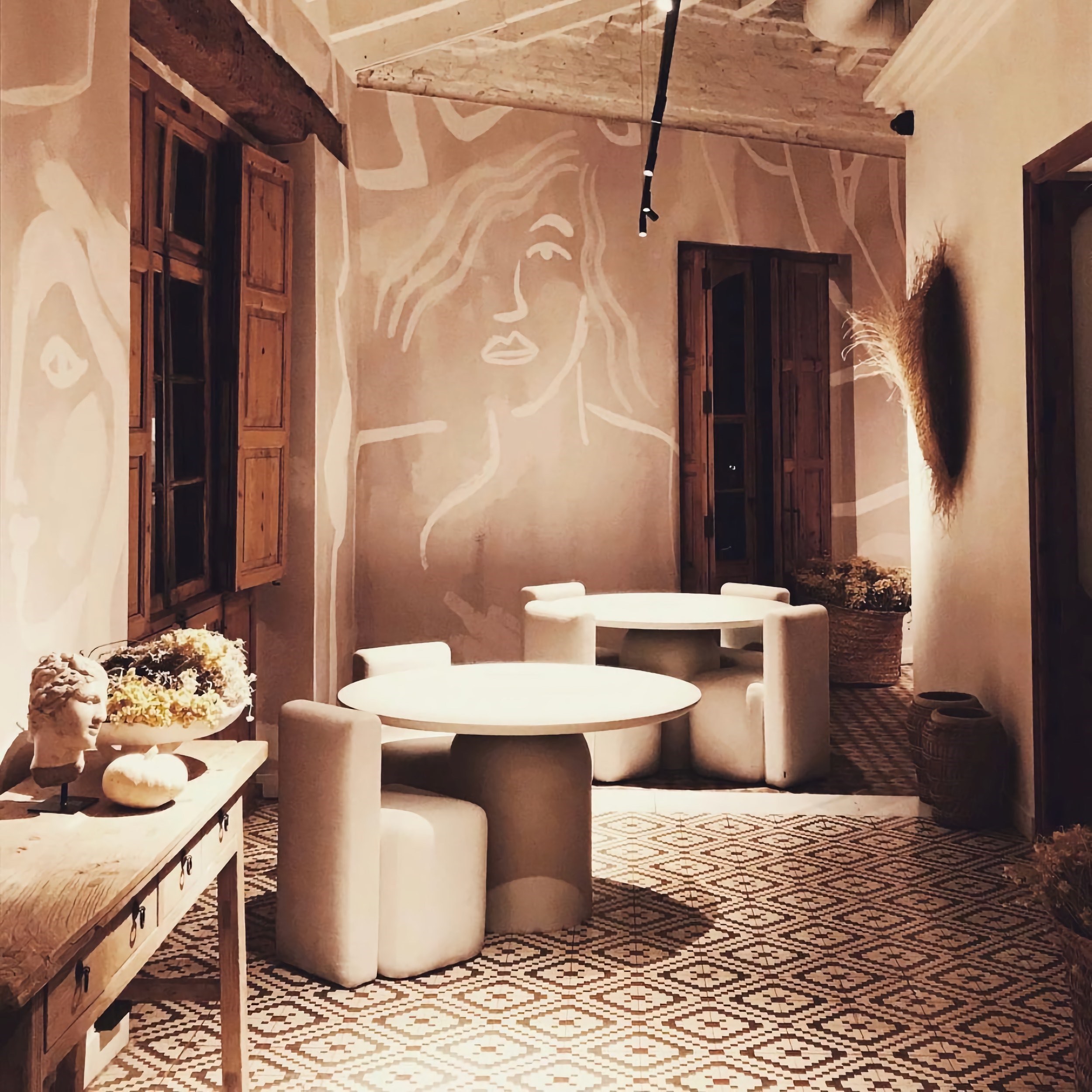 Bauwerk Colour Limewash Paint Murals