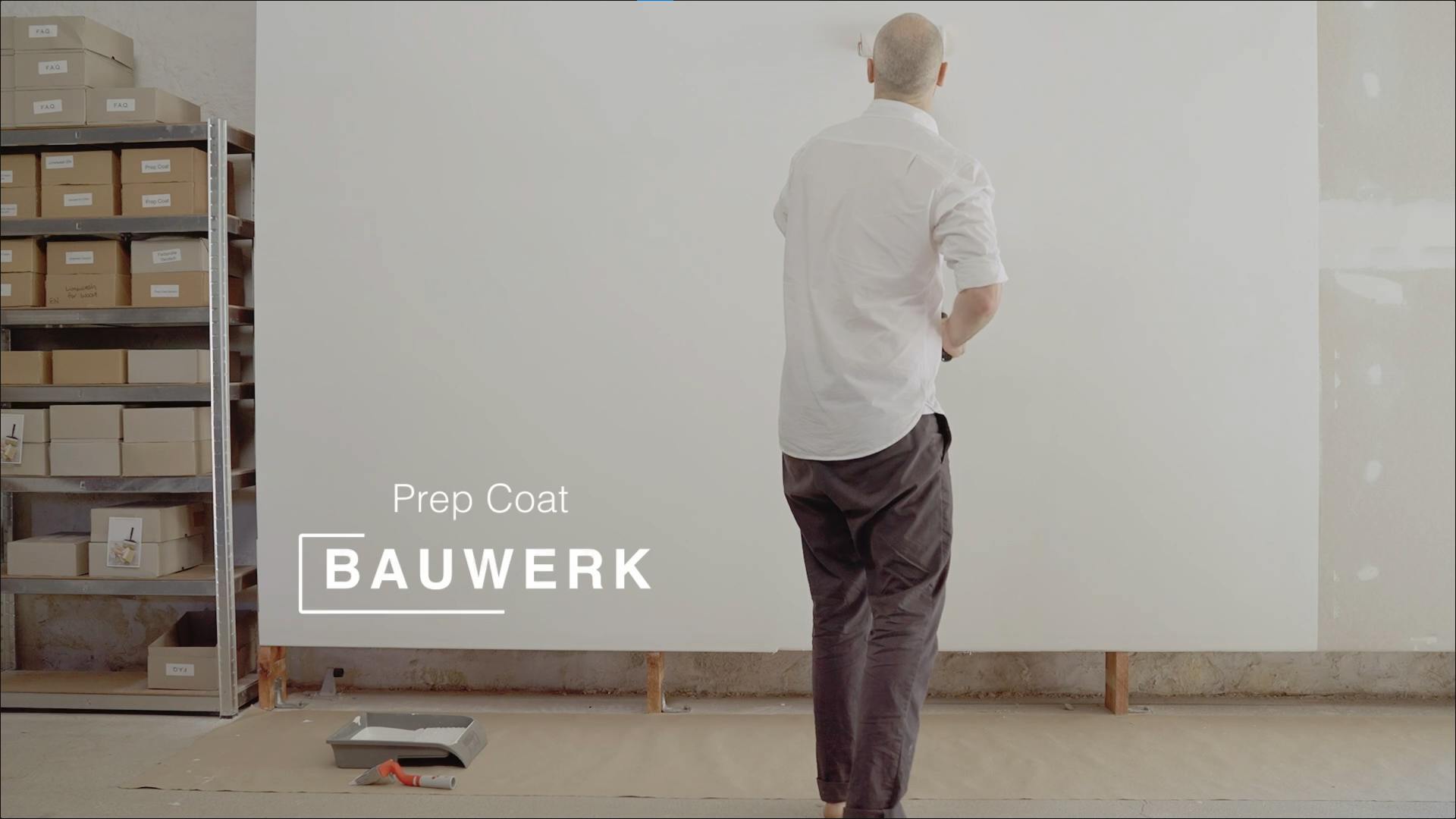 Guía de aplicación en video del la Capa de Preparación "Prep Coat" de Bauwerk Colour