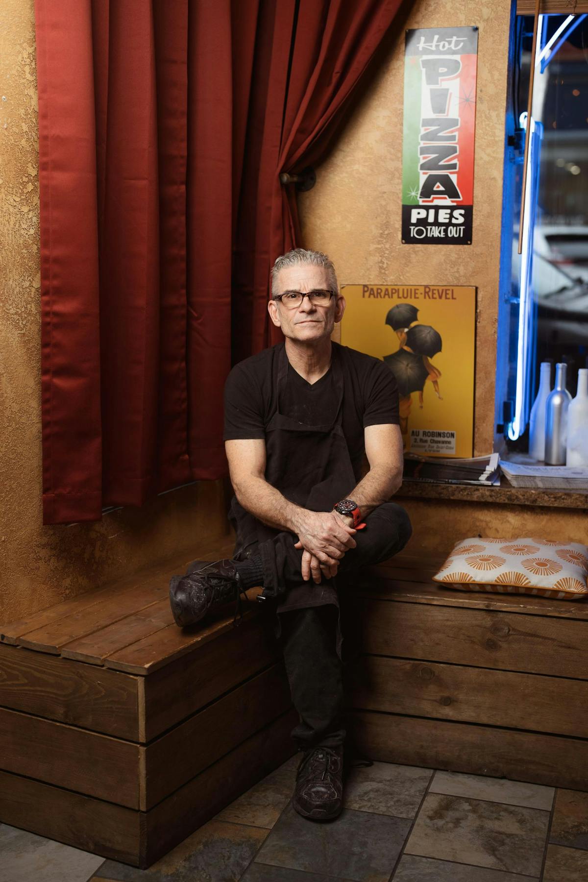 Kevin Novellino, Owner of Brooklyn Boyz Pizza