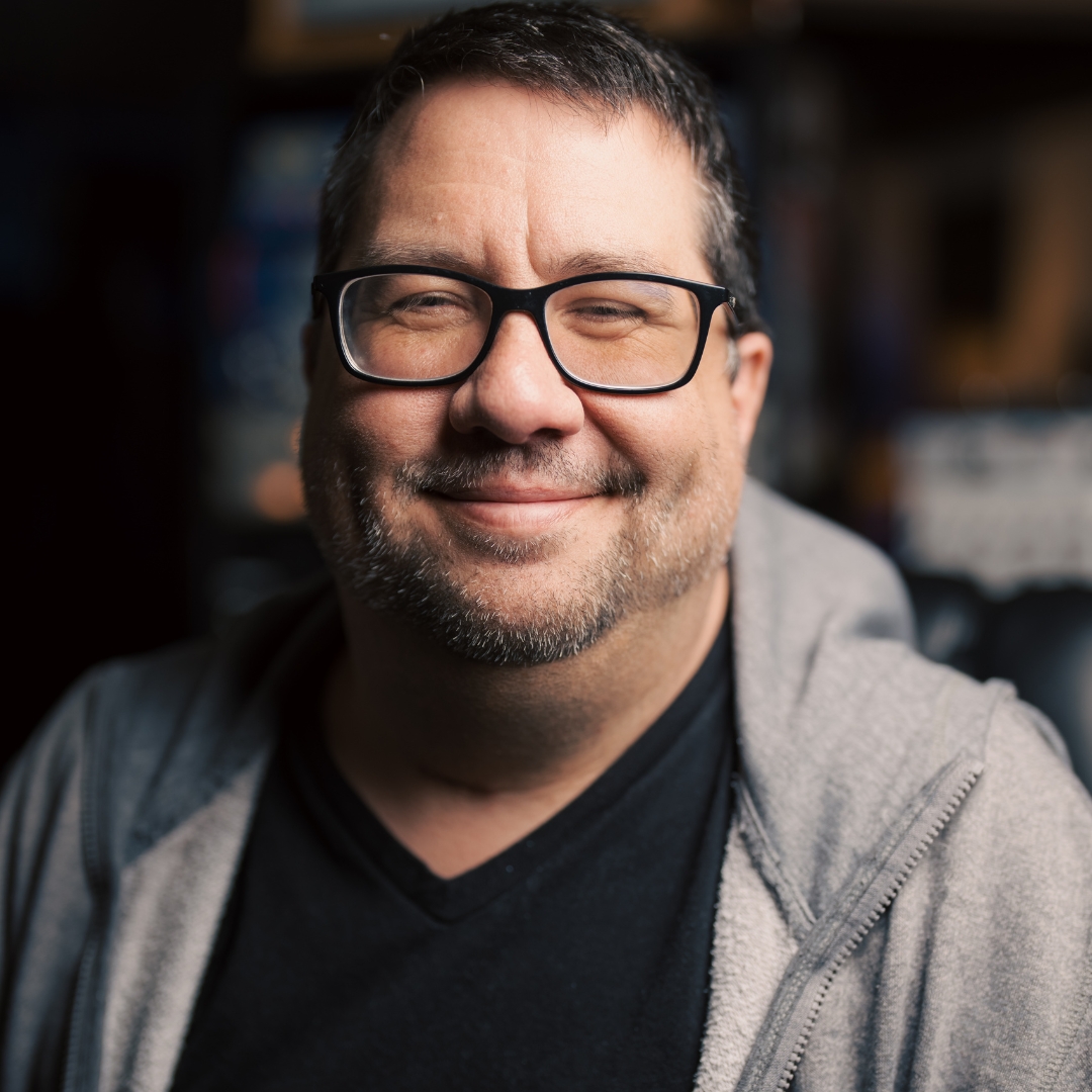 Andy Reed of Reed Recording Company in Bay City, Michigan. 