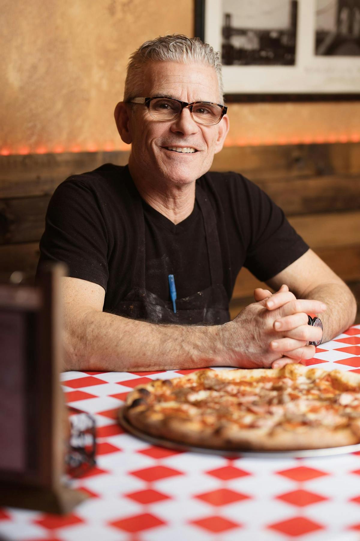 Kevin Novellino, Owner of Brooklyn Boyz Pizza
