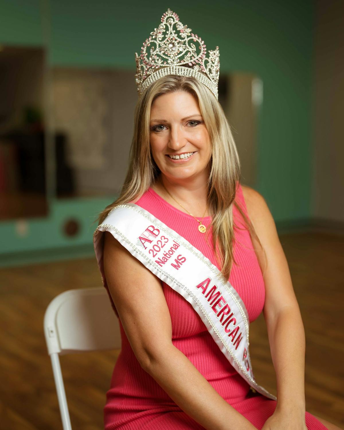 Tracy Arthur, owner of Tracy's Dance & Tumbling in Auburn, Michigan