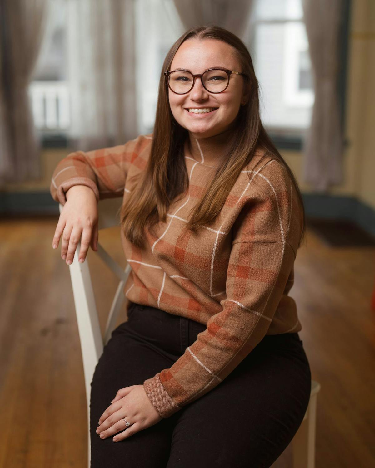 Nicole Horn of Bay City, Michigan