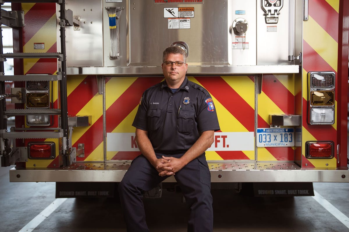 Joe Baker, Captain and Fire Inspector