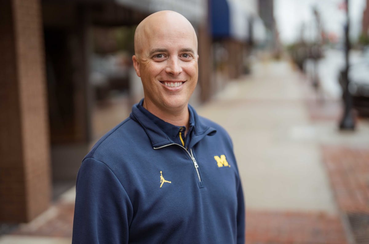 Essexville City Manager Craig Goulet