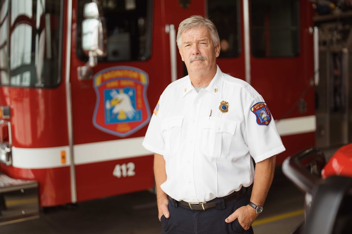 Brian Bladecki, Assistant Fire Chief, Monitor Township Fire Department