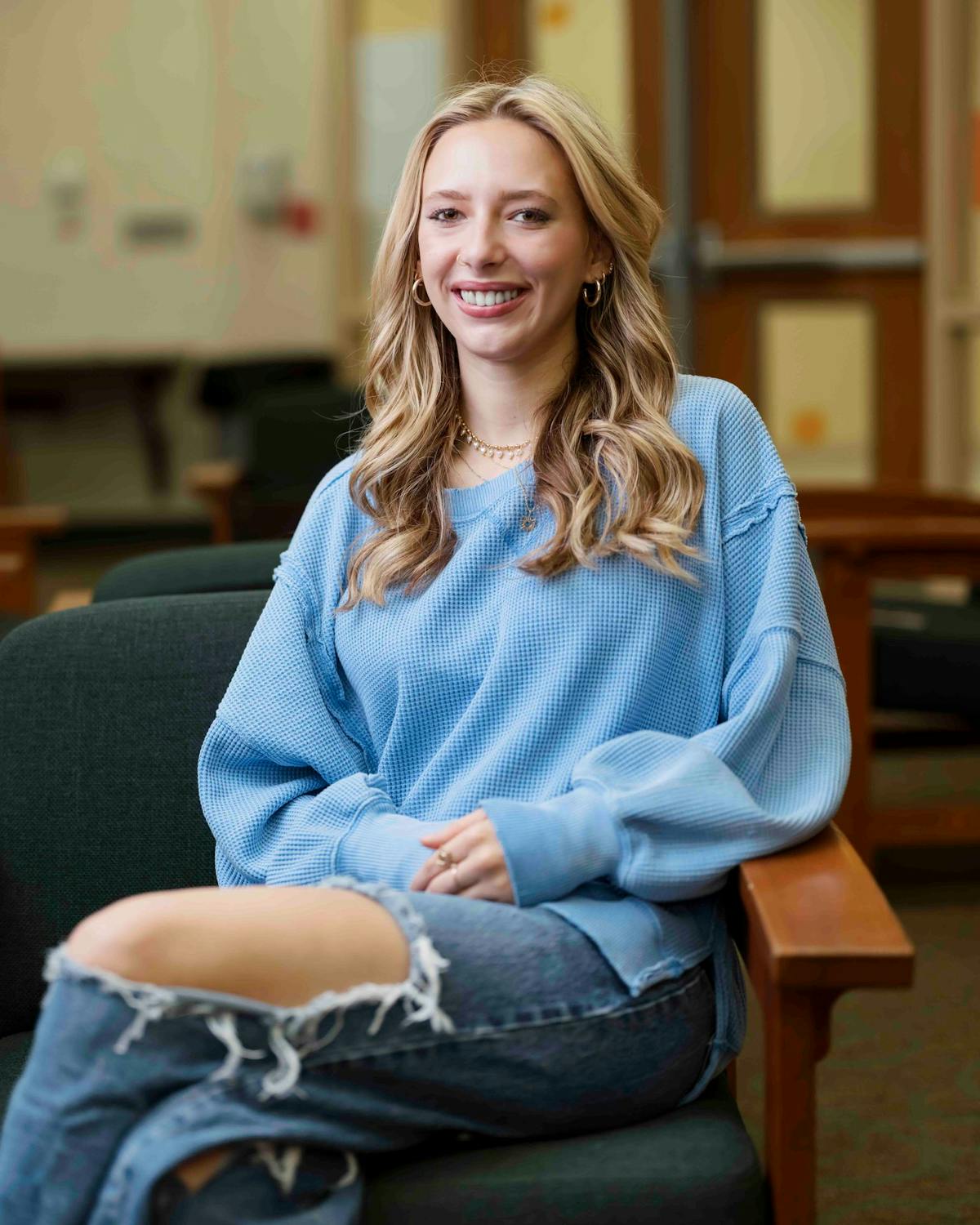 Pinconning High School Student Kallie