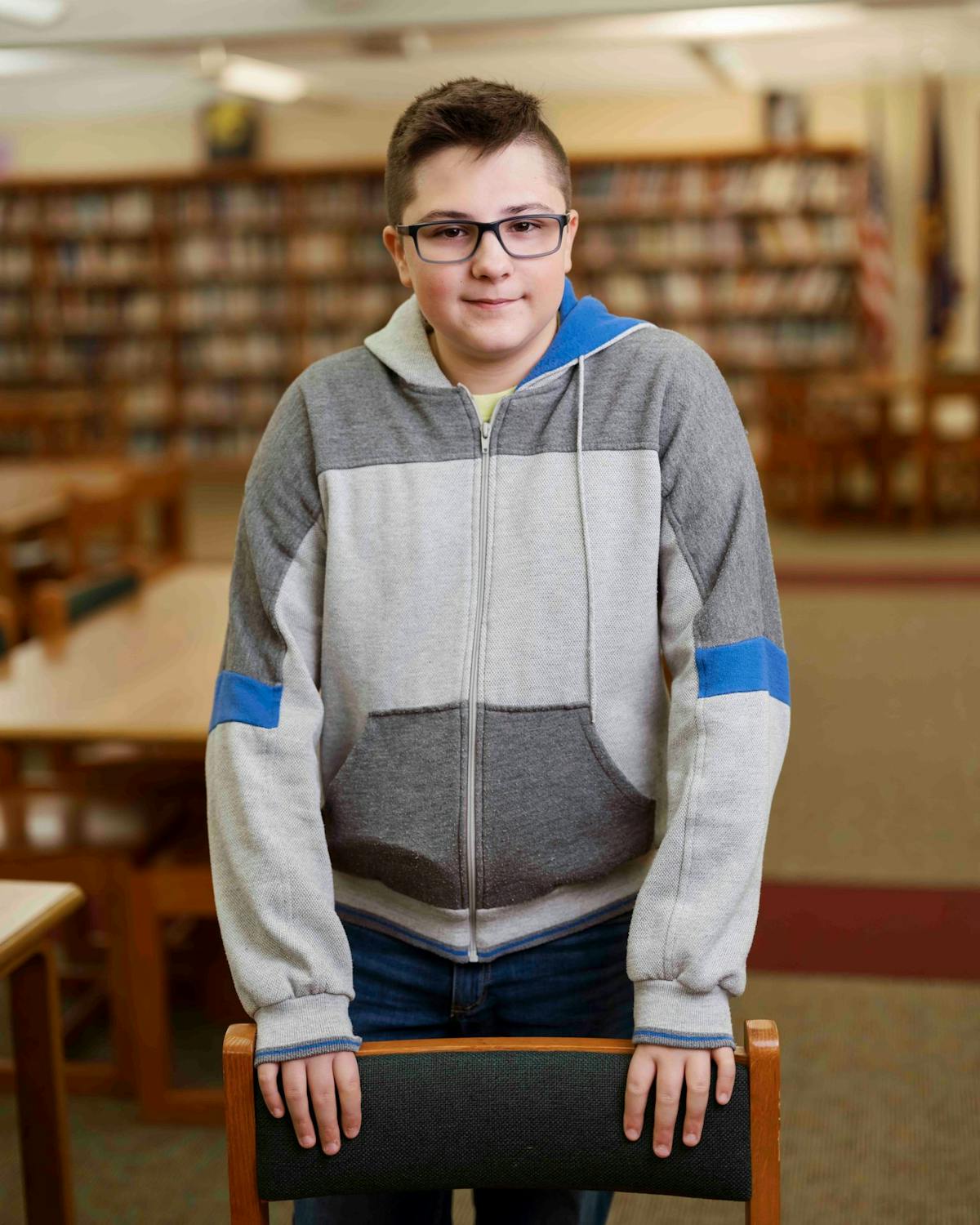 Pinconning High School Student Ethan