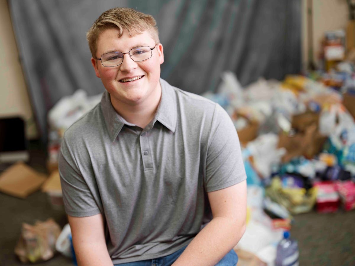 Pinconning student Jacob