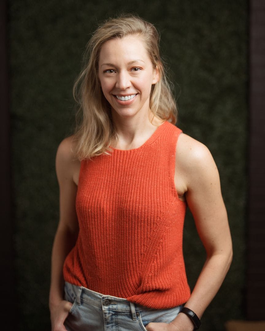 Katie Volk of Katie Volk Coaching in Bay City, Michigan