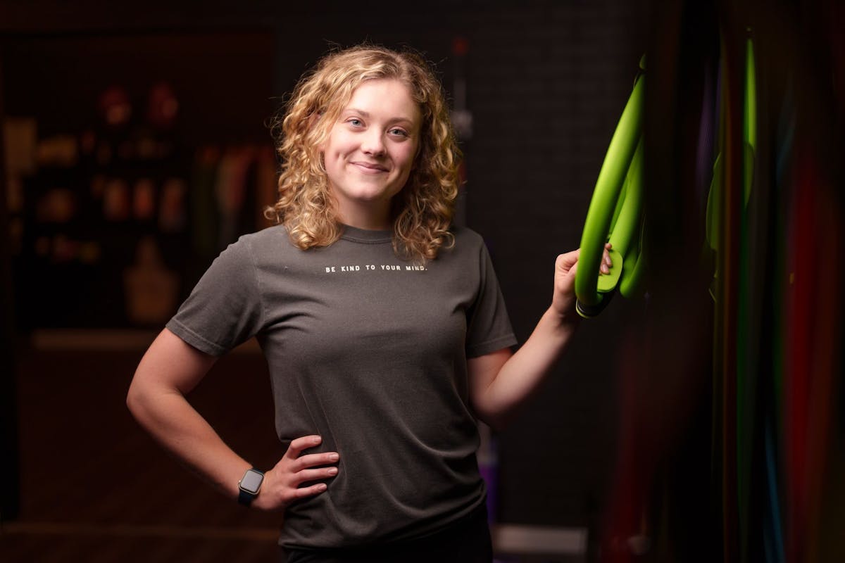 Anna Bebow of Soul Fit in Bay City, Michigan