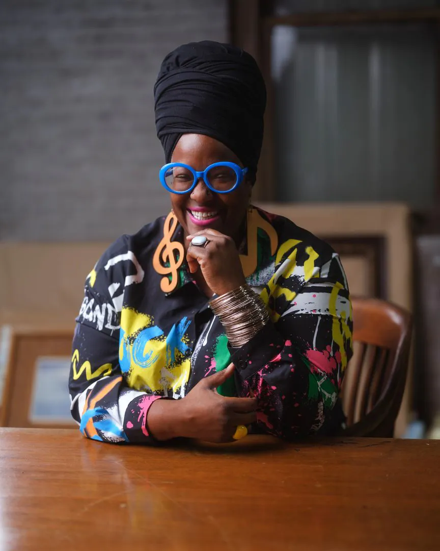 Erin Patrice talking about her year-long community conversation series held in Bay City, MIchigan