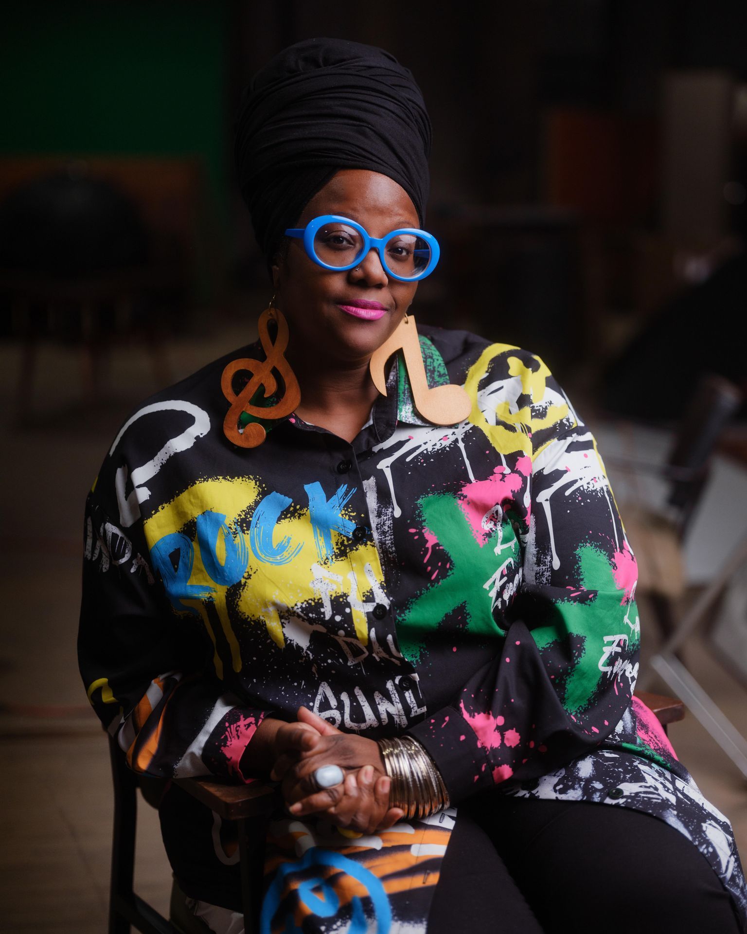 Erin Patrice talking about her year-long community conversation series held in Bay City, MIchigan