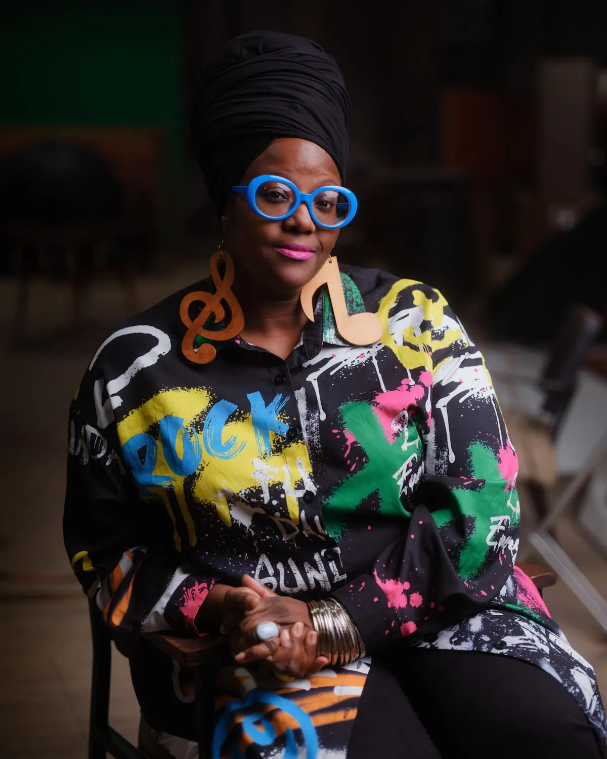 Erin Patrice talking about her year-long community conversation series held in Bay City, MIchigan