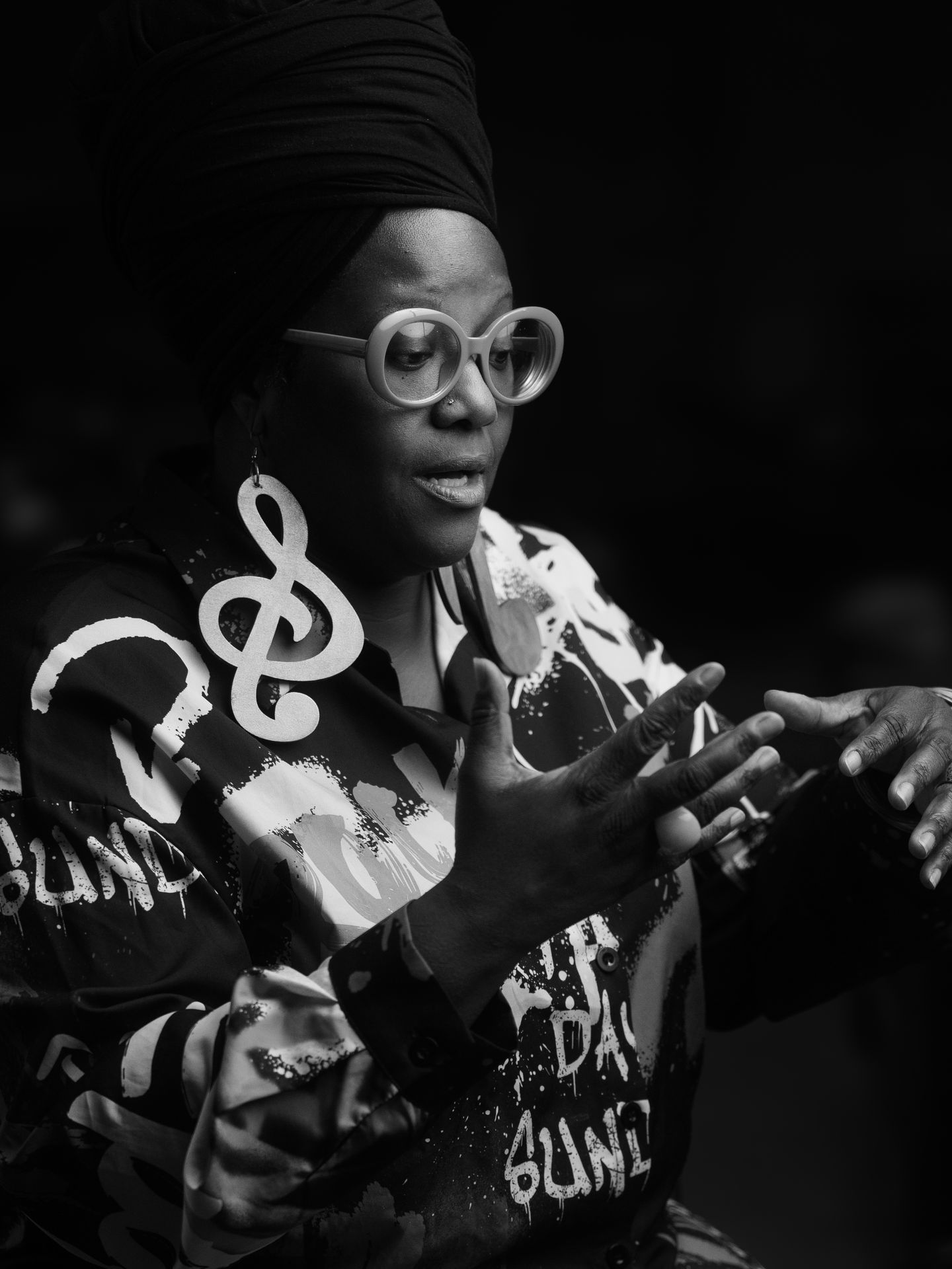 Erin Patrice talking about her year-long community conversation series held in Bay City, MIchigan