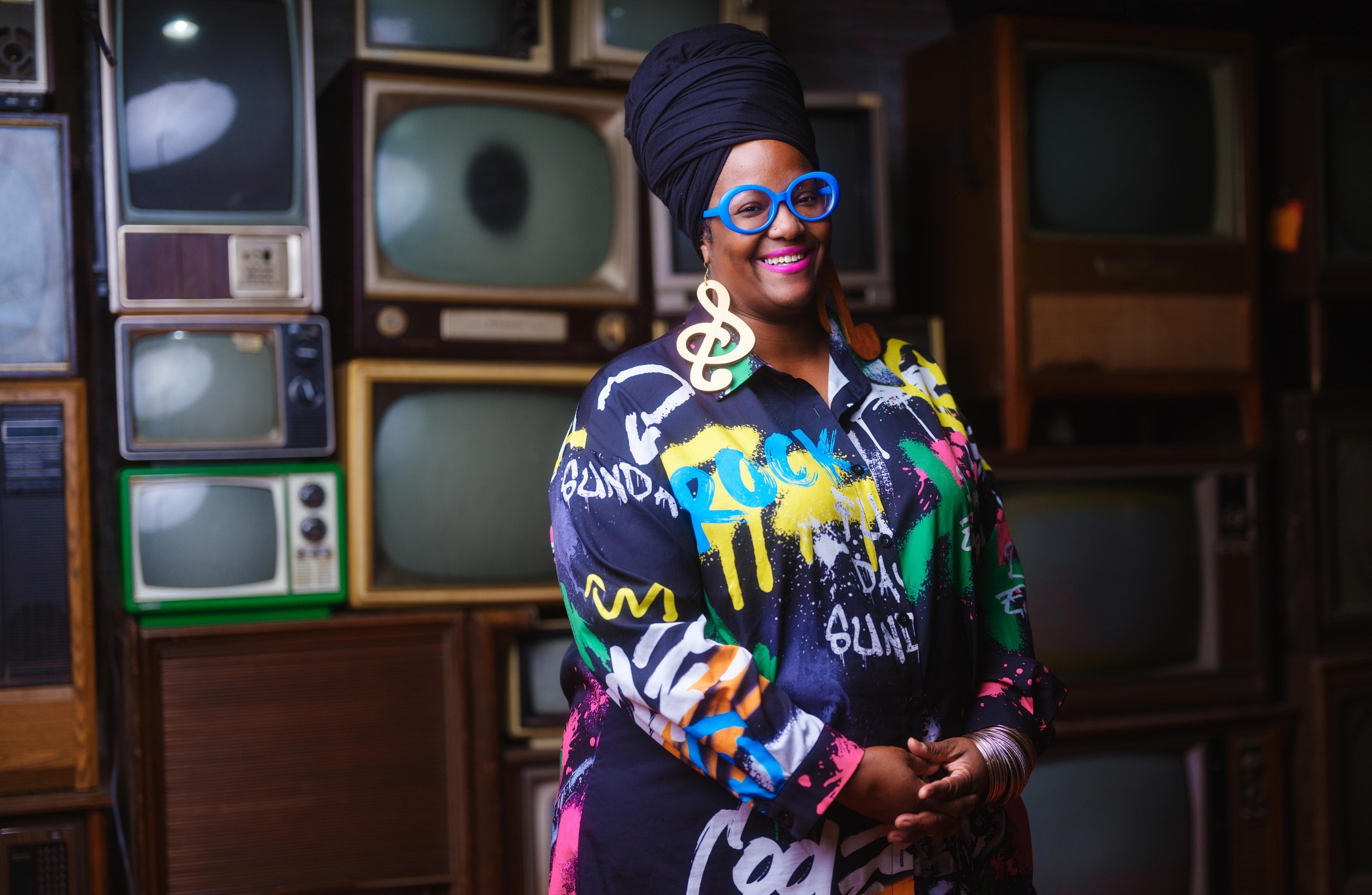 Erin Patrice talking about her year-long community conversation series held in Bay City, MIchigan