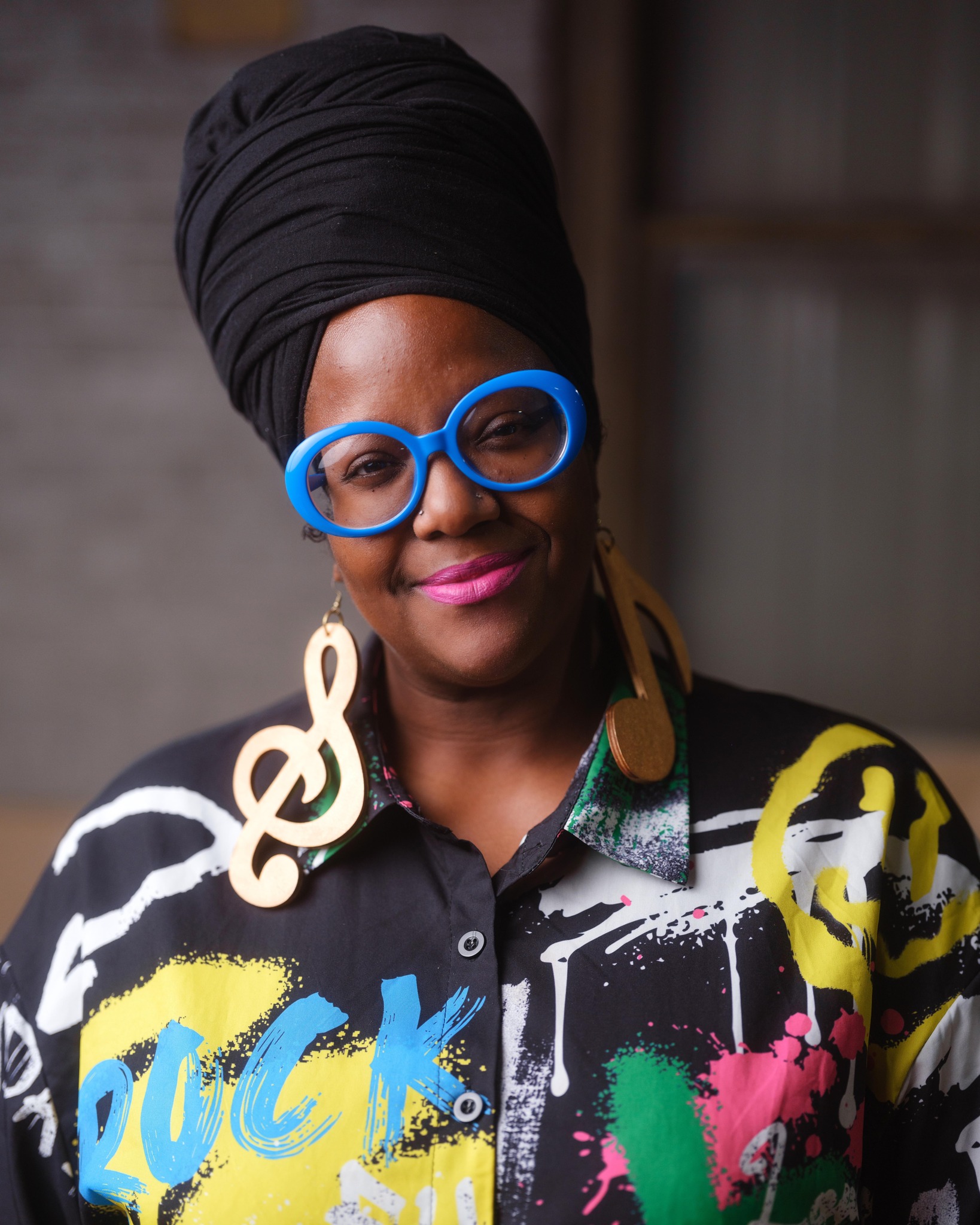 Erin Patrice talking about her year-long community conversation series held in Bay City, MIchigan