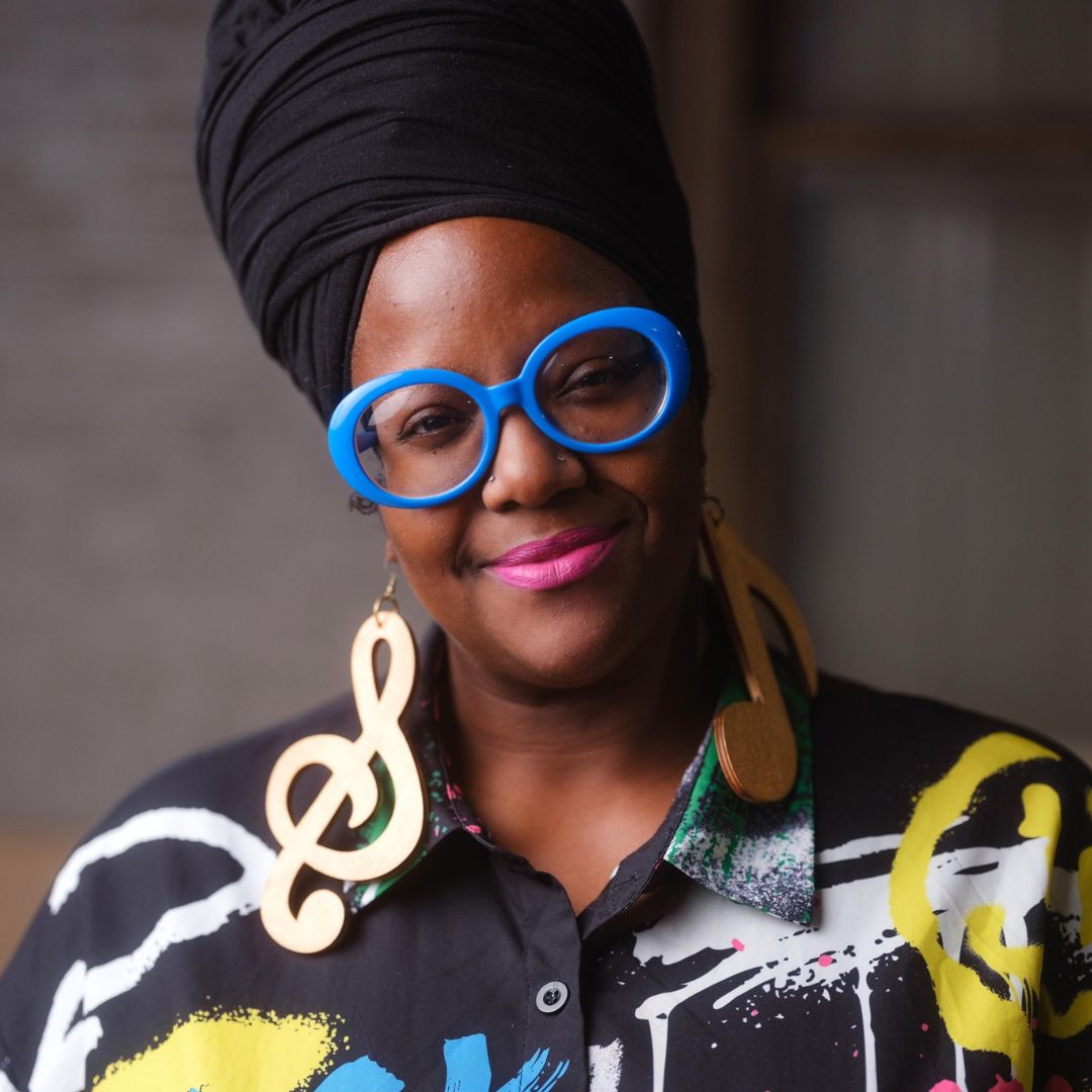 Erin Patrice talking about her year-long community conversation series held in Bay City, MIchigan