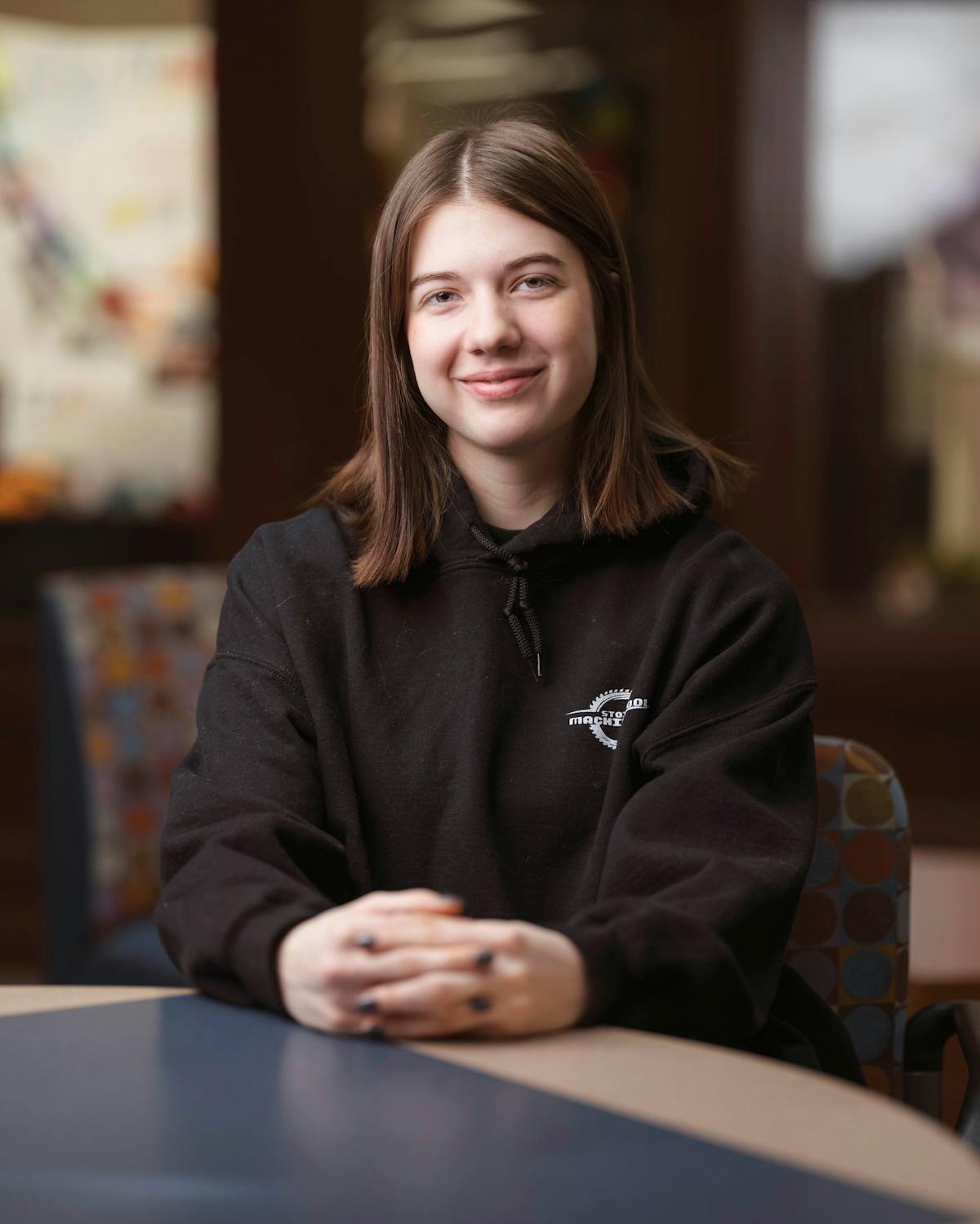 Rylee Nemode, Precision Machining program at the Bay-Arenac ISD Career Center in Bay City, Michigan