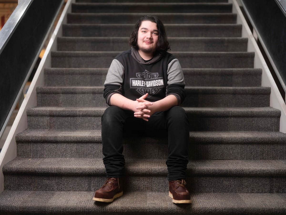 –Ty Reinbolt, Auto Mechanics program at the Bay-Arenac ISD Career Center in Bay City Michigan