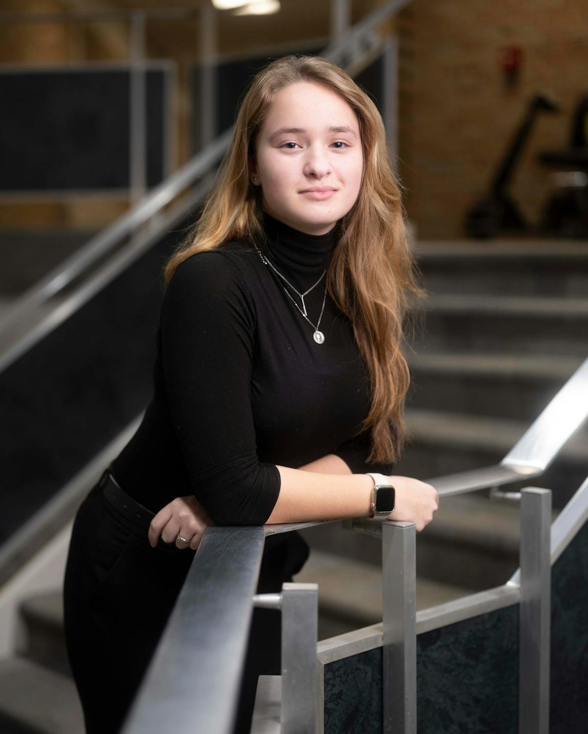 Caitlyn Musser, Graphics and Printing Communications Program at the Bay-Arenac ISD in Bay City, Michigan