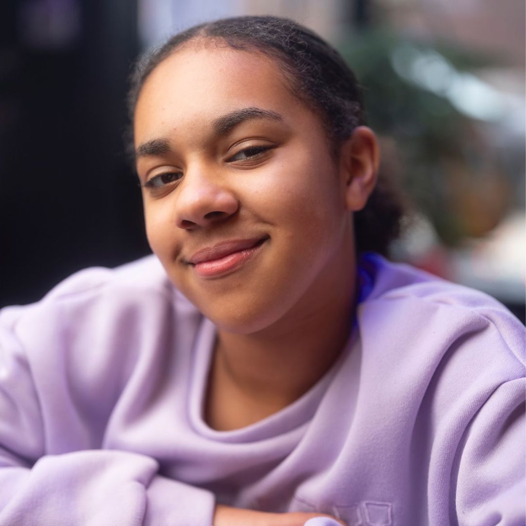 Natalia Luke of Bay City, Michigan