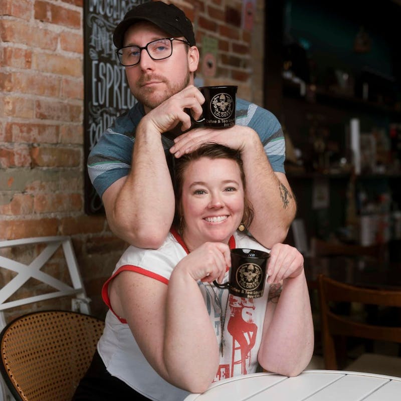 LoLo and Ben of LoLoBee's Lounge in Bay City, Michigan