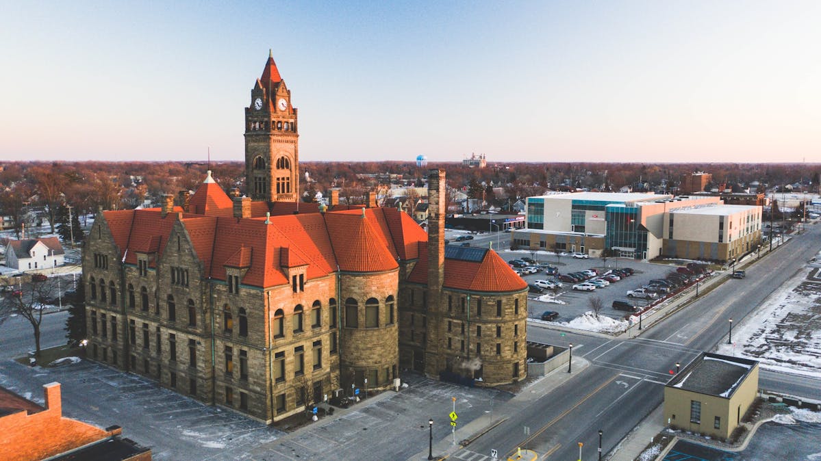 A photo of City Hall, Bay City, Michigan