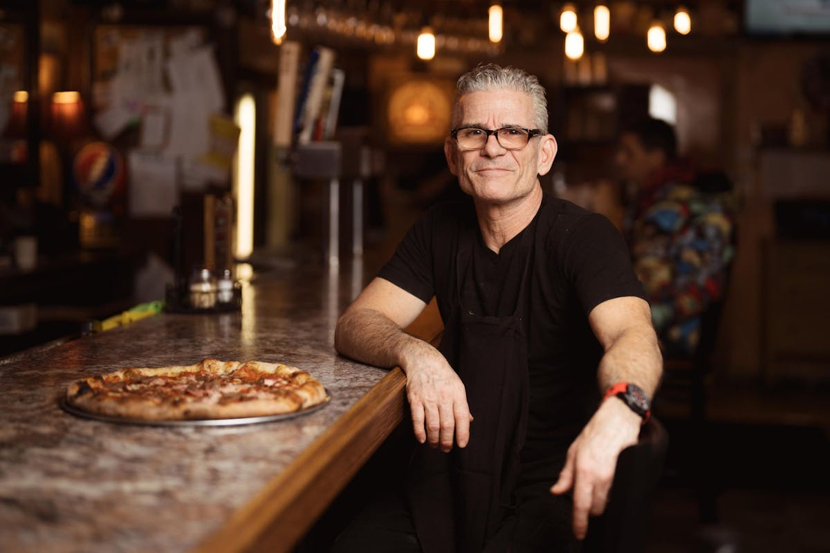 Kevin Novellino, Owner of Brooklyn Boyz Pizza in Bay City
