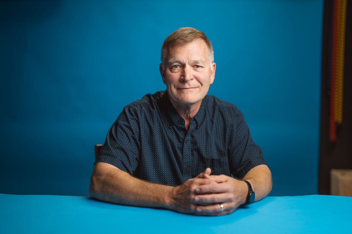 Paul Aultman of Vantage Plastics, Inc.