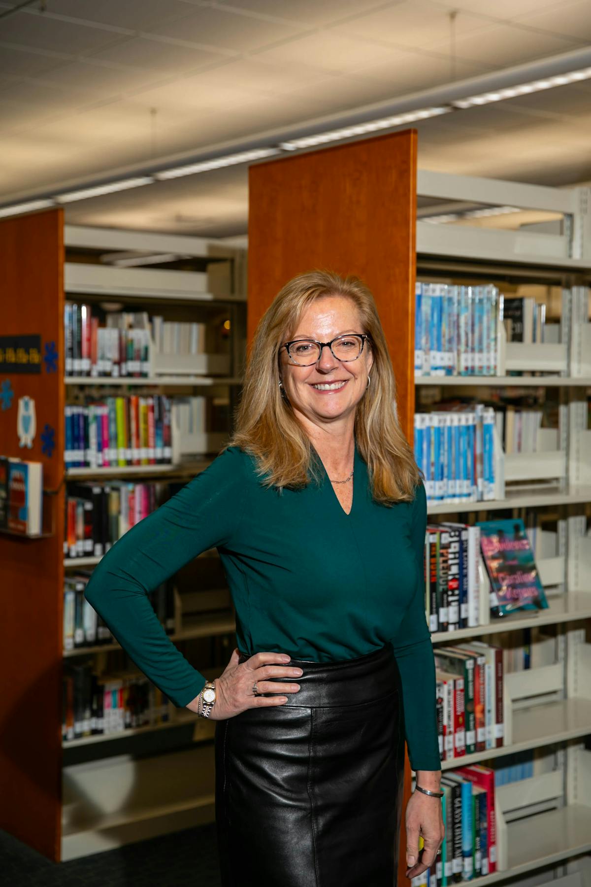 Trish Burns, Director, Bay County Library System