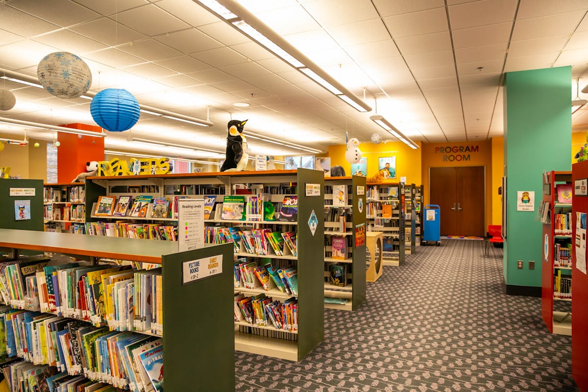 Children's Room, Bay County Library System