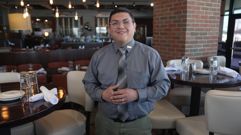 Ismael Herrera, General Manager of Real Seafood