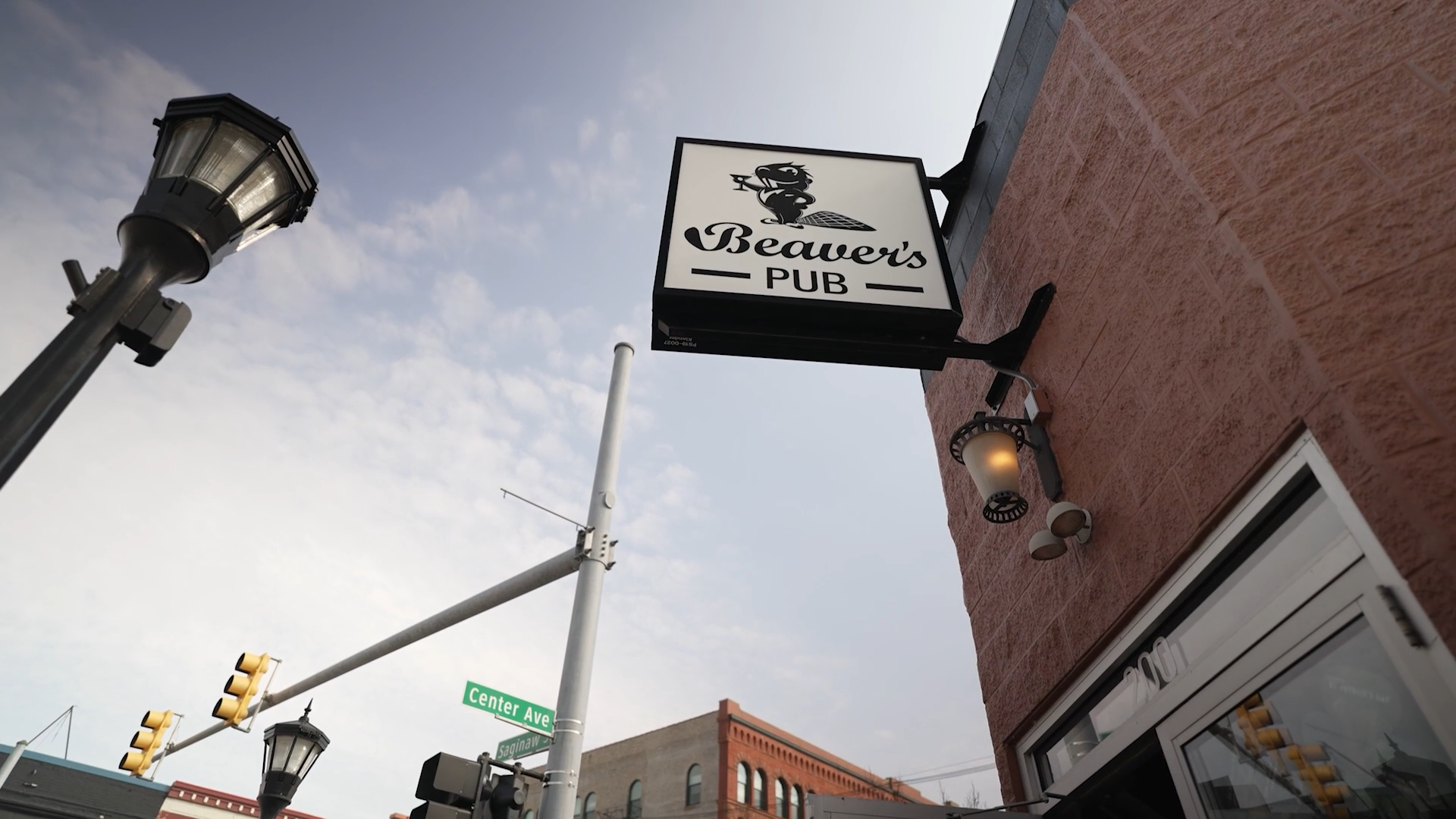 Beaver's Pub in Bay City, Michigan 