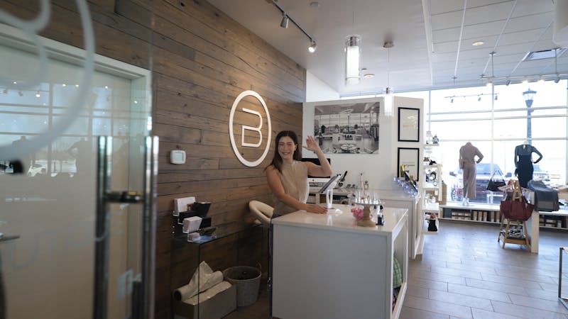 Jessica Hill, Owner, OMONI Boutique in Bay City, Michigan