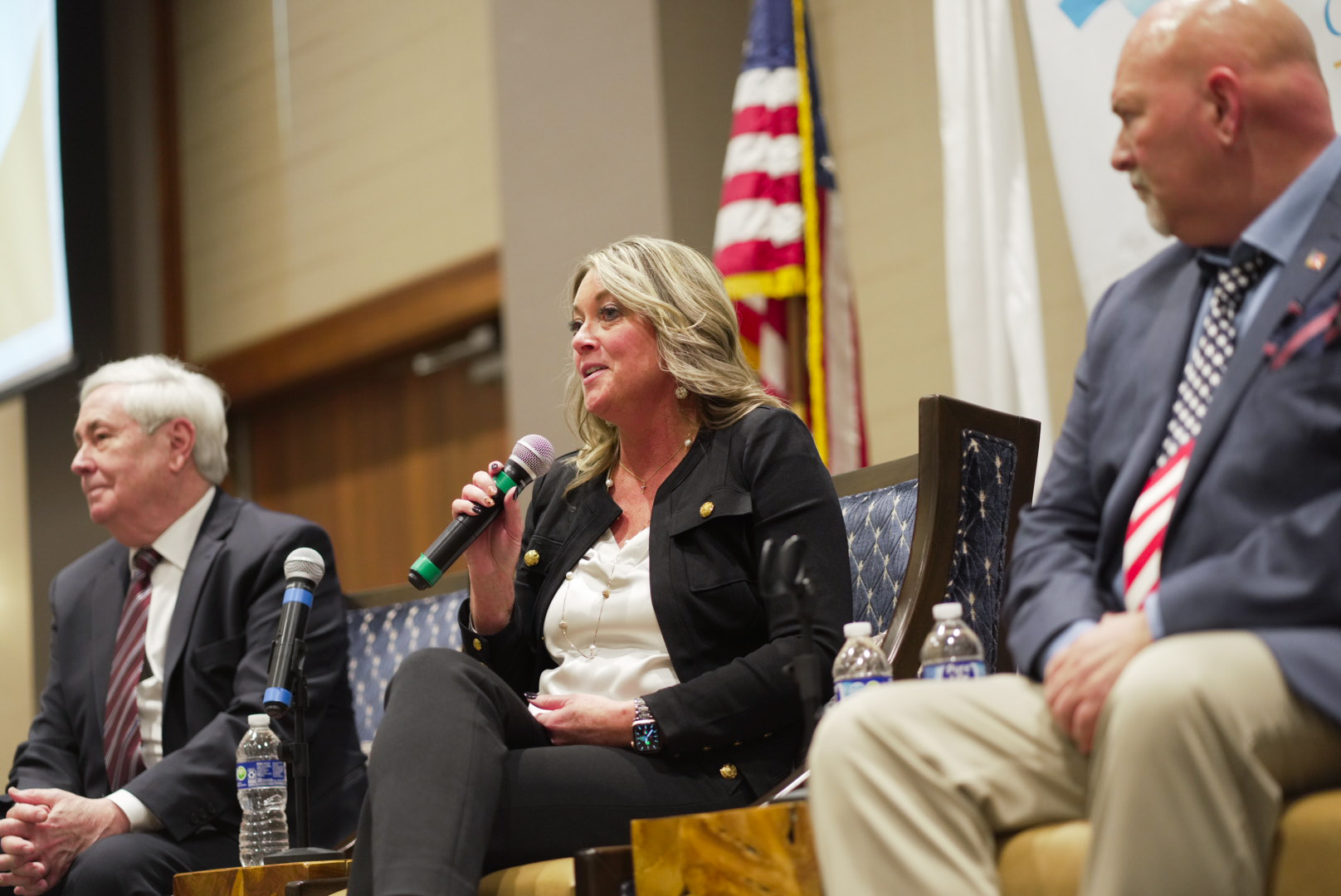 Bay City Manager Dana Muscott 