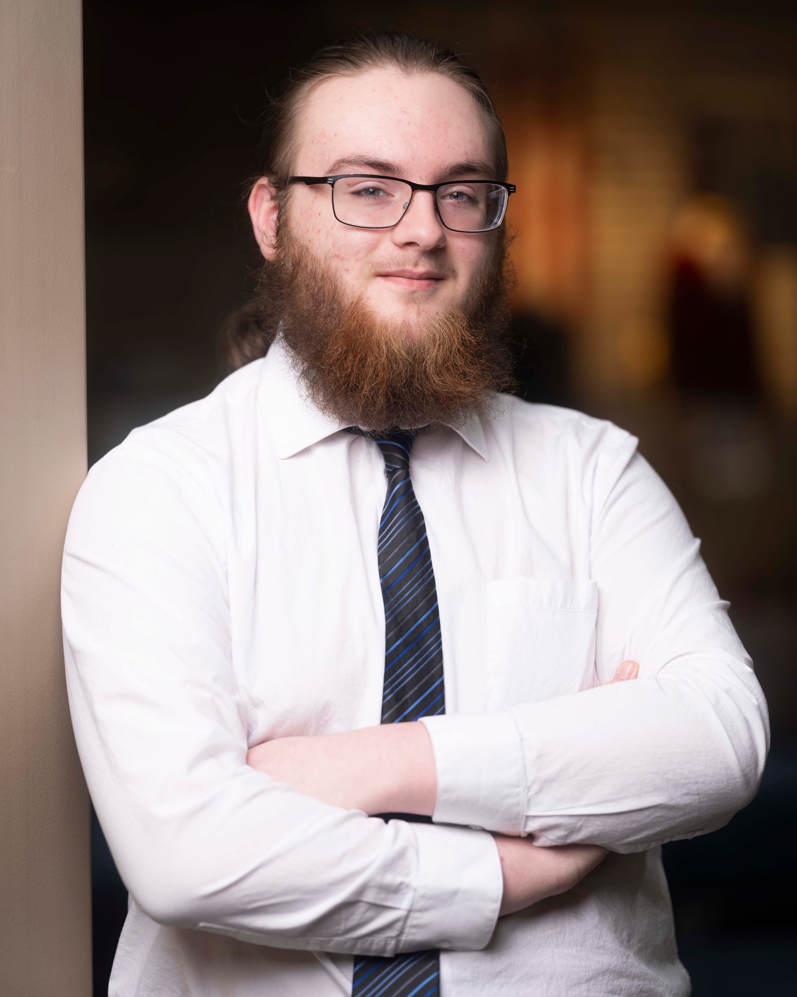 Brodie, a student at the Career Center in Bay City