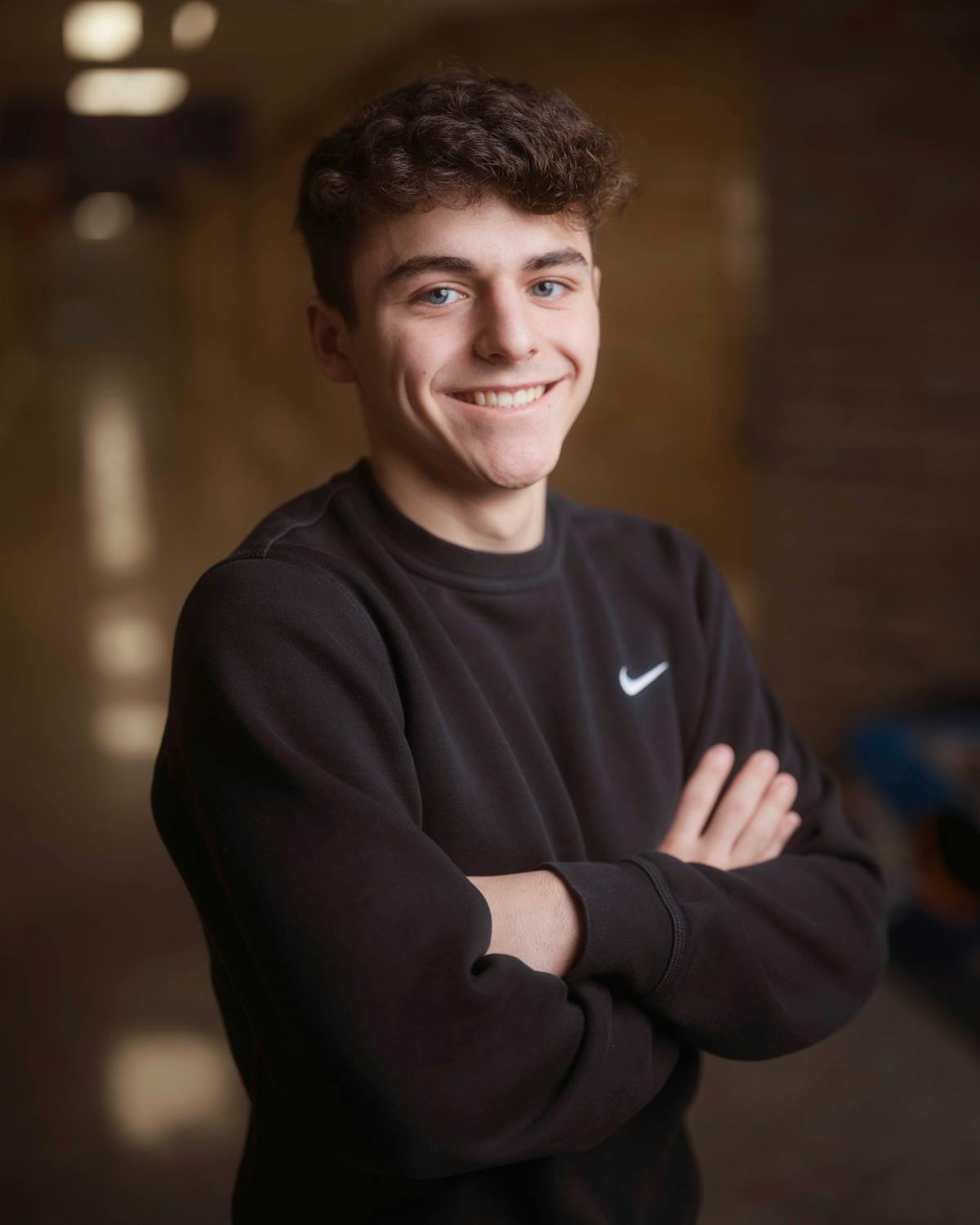 Manuel is a student at the Career Center in Bay City