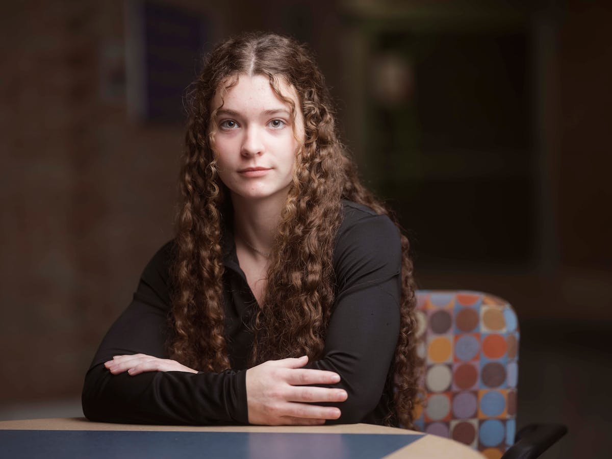 Carrie, a student at the Career Center in Bay City