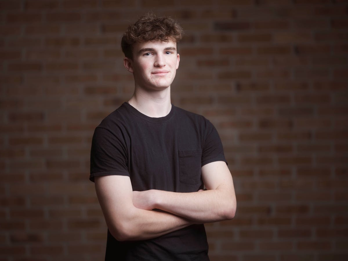 Camden is a student at the Career Center in Bay City